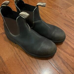 Blundstone Women's Dark Brown Chelsea Boots